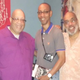 Abel Contreras (center), a Cuban who visited Jacksonville, Fla., journalist Tonyaa Weathersbee in June, poses with civil rights veterans Rodney Hurst (left) and Charles Cobb Jr.
Tonyaa Weathersbee